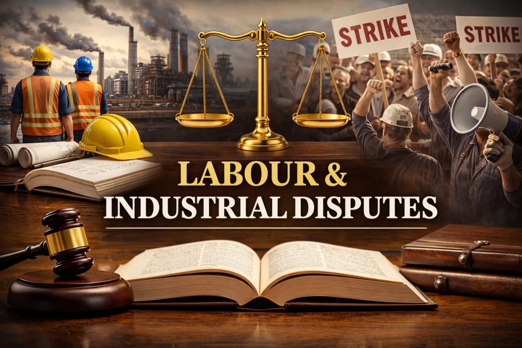How Labour & Industrial Disputes Affect Modern Businesses