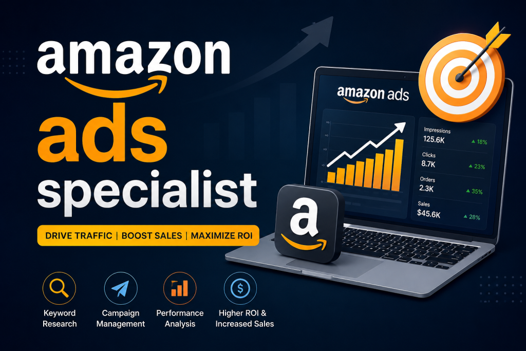 Making Your Amazon Campaigns More Focused With an amazon ads specialist